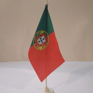 Флажок настольный страна Португалия