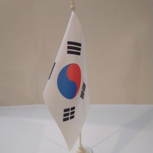 Флажок настольный страна Южная Корея