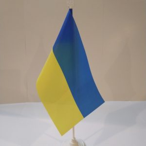 Флажок настольный страна Украина 1