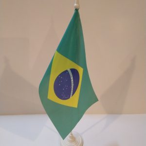 Флажок настольный страна Бразилия