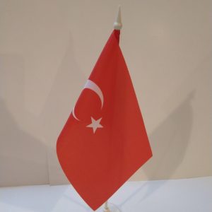 Флажок настольный страна Турция