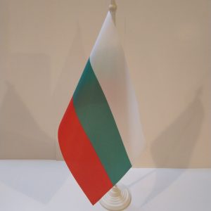 Флажок настольный страна Болгария