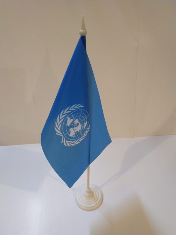 Флажок настольный Организации(ООН)