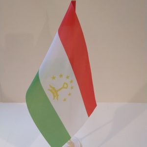 Флажок настольный страна Таджикистан