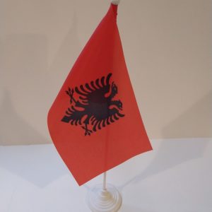 Флажок настольный страна Албания