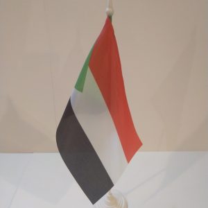 Флажок настольный страна Судан
