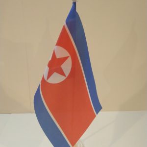 Флажок настольный страна Северная Корея
