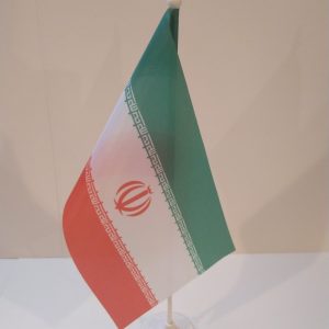 Флажок настольный страна Республика Иран