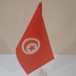 Флажок настольный страна Тунис (ТР)