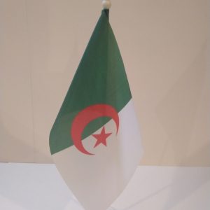 Флажок настольный страна Алжир