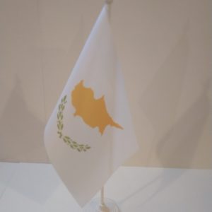 Флажок настольный страна Республика Кипр
