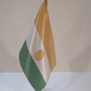 Флажок настольный страна Республика Нигер