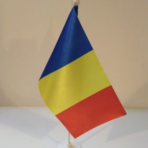 Флажок настольный страна Румыния